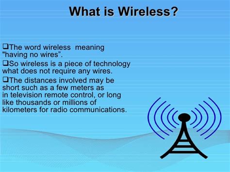 WIRELESS Meaning in Tagalog .